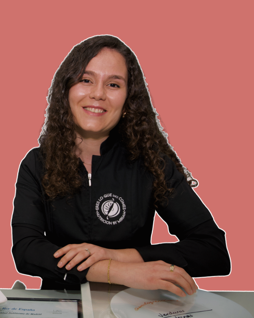 Nutricionista Cristina Herranz