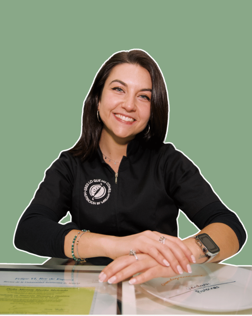 Nutricionista Miriam Muiña Melendo
