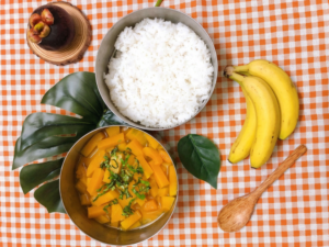 Alimentos suaves que ayudan a calmar la gastritis y la irritación del estómago.